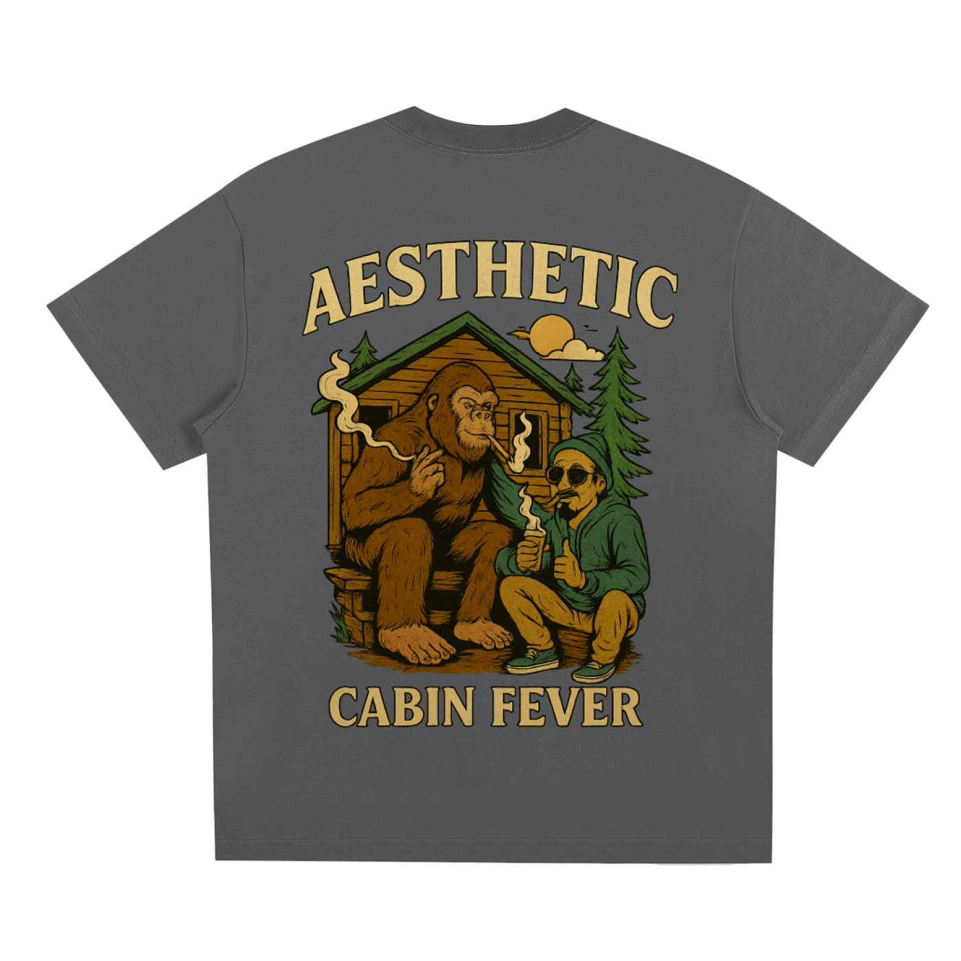 Cabin Fever T-Shirt