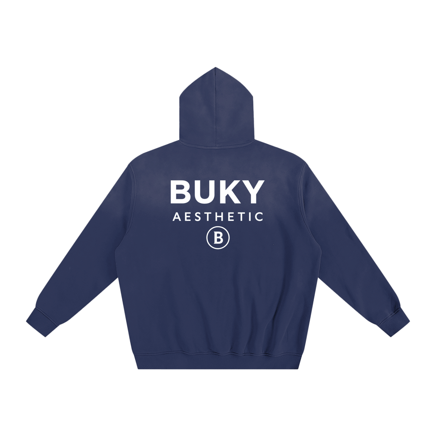 Sunfade Fleeced Hoodie