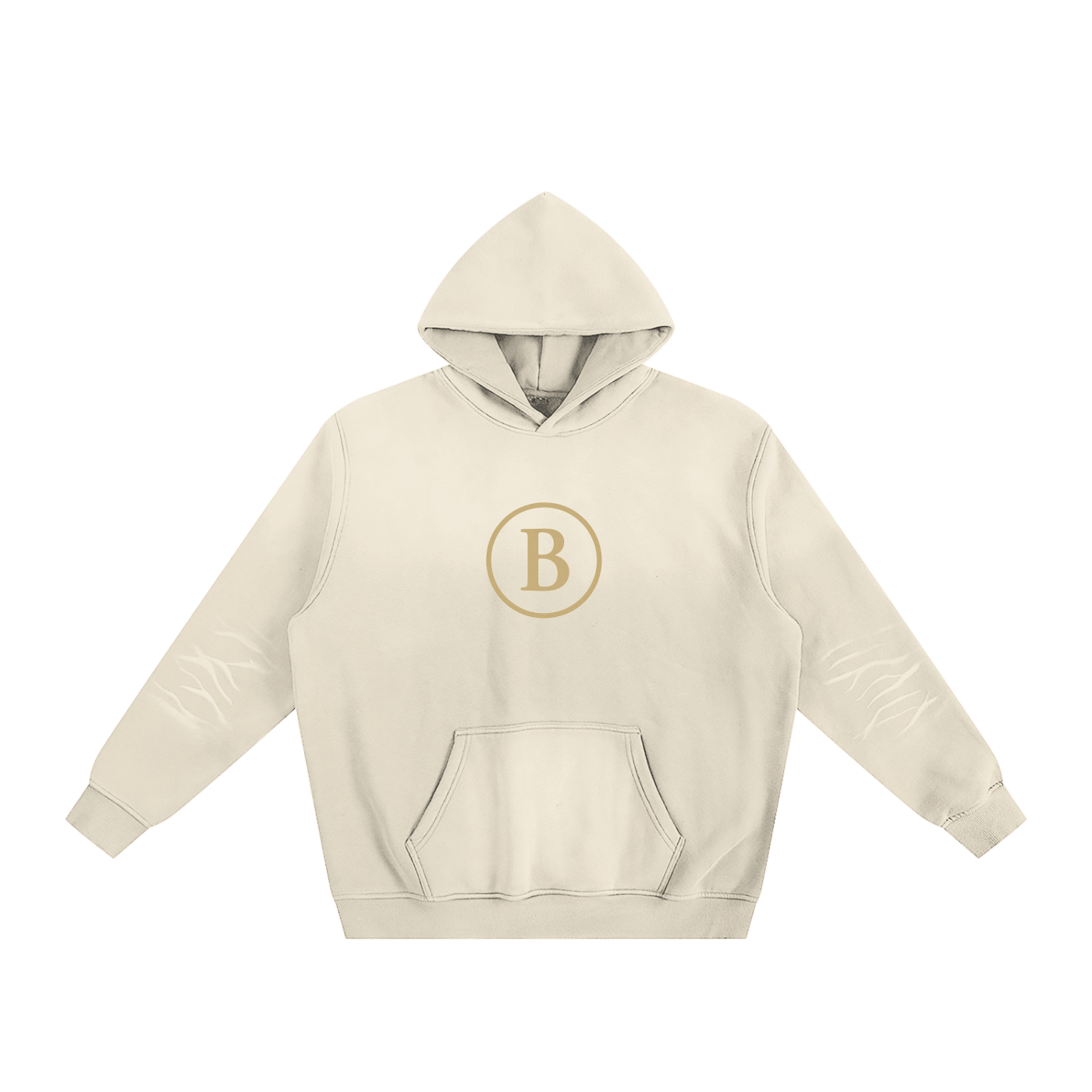 Sunfade Fleeced Hoodie