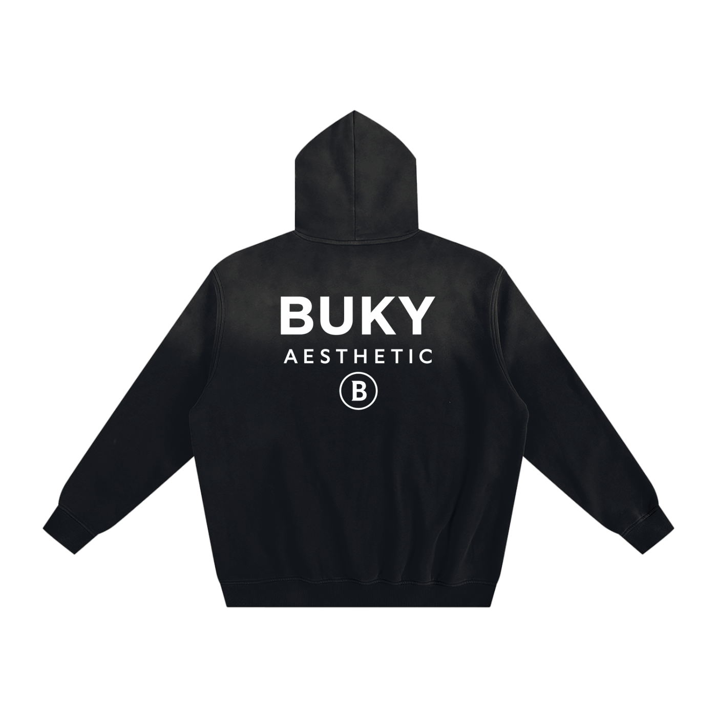 Sunfade Fleeced Hoodie