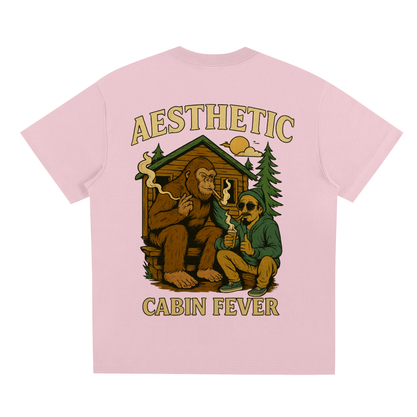 Cabin Fever T-Shirt