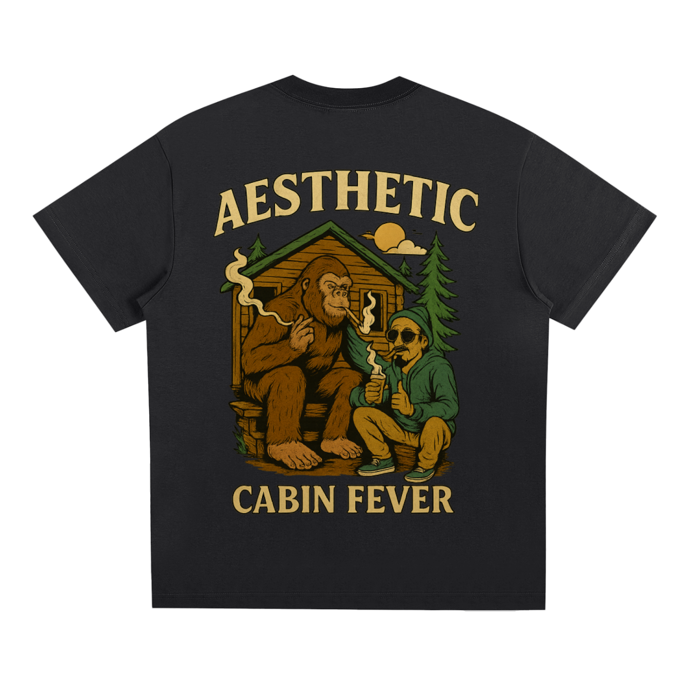 Cabin Fever T-Shirt